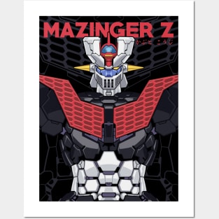 Mazinger Z Posters and Art